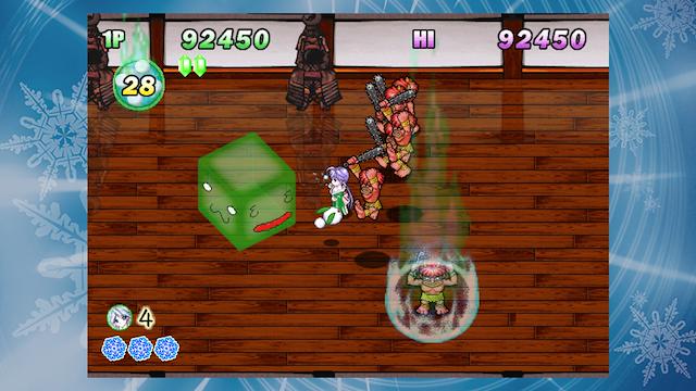 Image for the game Snow Battle Princess Sayuki