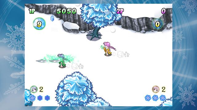 Image for the game Snow Battle Princess Sayuki