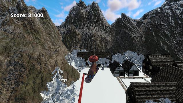 Image for the game Snow Horse