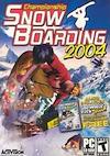 Cover image for the game Snowboarding Championship 2004