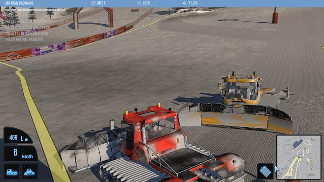 Image for the game Snowcat Simulator