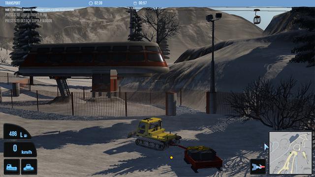 Image for the game Snowcat Simulator