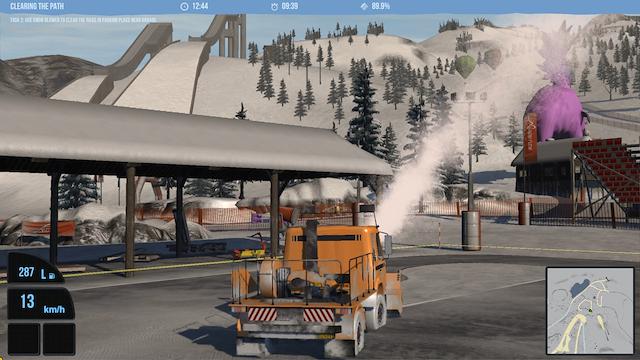 Image for the game Snowcat Simulator