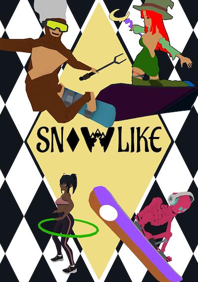 Cover image for the game Snowlike