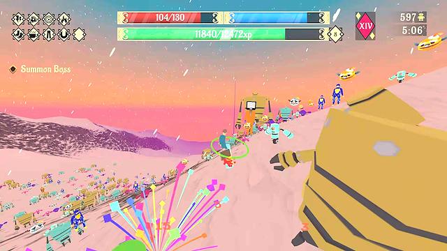 Image for the game Snowlike