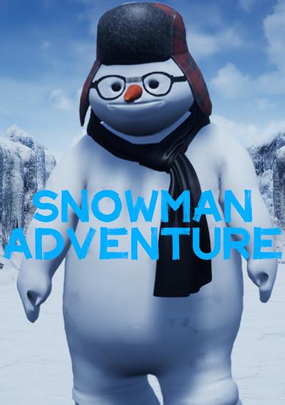 Cover image for the game Snowman Adventure