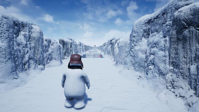 Image for the game Snowman Adventure