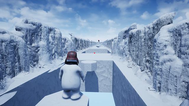 Image for the game Snowman Adventure