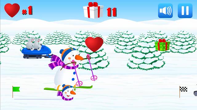 Image for the game Snowman