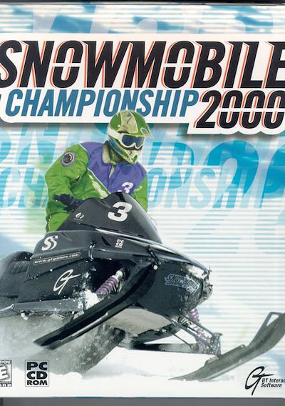 Cover image for the game Snowmobile Championship 2000