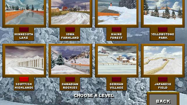 Image for the game Snowmobile Championship 2000