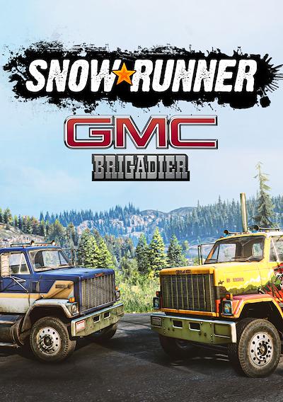 Cover image for the game SnowRunner: GMC Brigadier