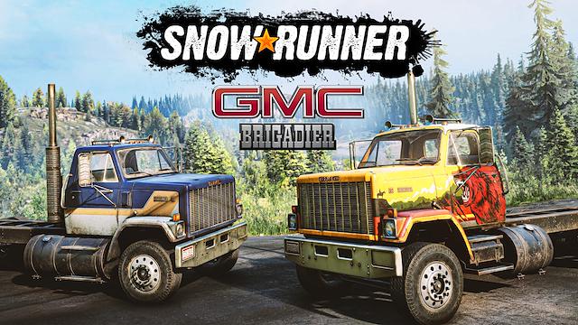 Image for the game SnowRunner: GMC Brigadier
