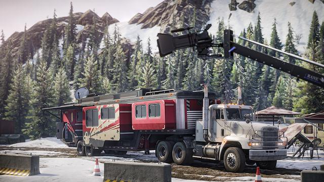 Image for the game SnowRunner: Season 11 - Lights & Cameras