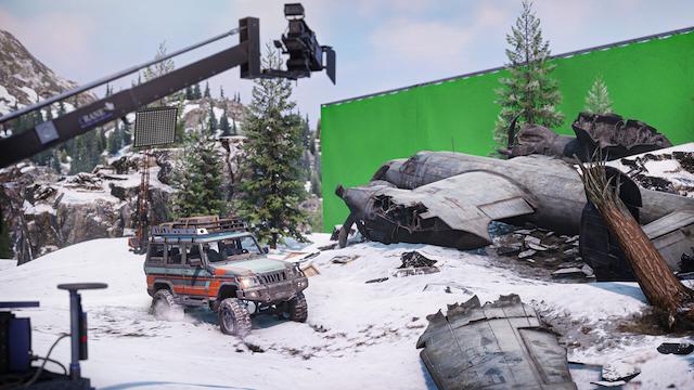 Image for the game SnowRunner: Season 11 - Lights & Cameras