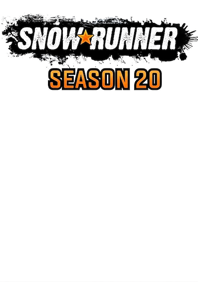 Cover image for the game SnowRunner: Season 20