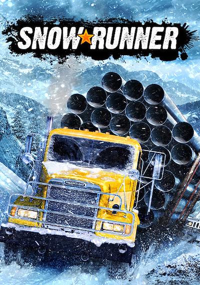 Cover image for the game SnowRunner