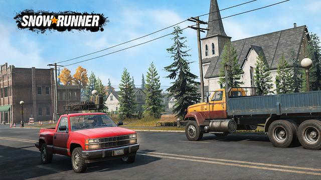 Image for the game SnowRunner