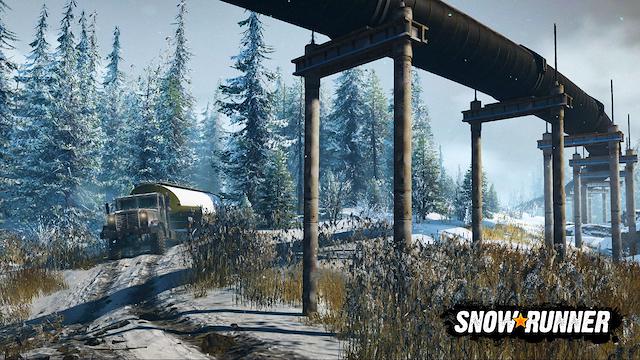 Image for the game SnowRunner