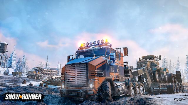 Image for the game SnowRunner