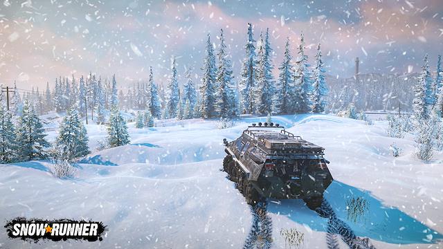 Image for the game SnowRunner