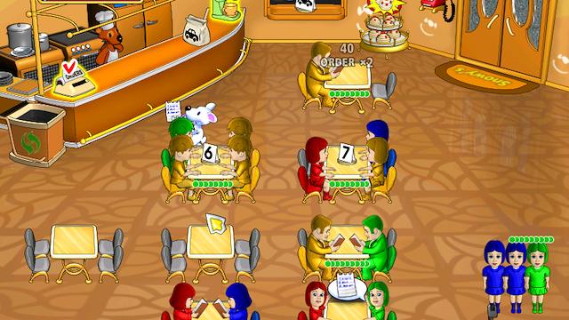 Image for the game Snowy: Lunch Rush