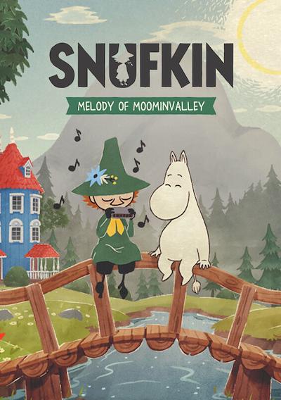 Cover image for the game Snufkin: Melody of Moominvalley