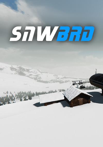 Cover image for the game Snwbrd: Freestyle Snowboarding