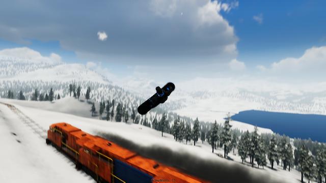 Image for the game Snwbrd: Freestyle Snowboarding