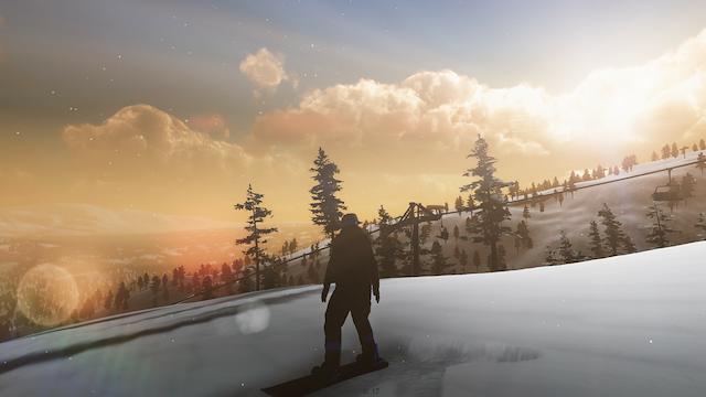 Image for the game Snwbrd: Freestyle Snowboarding
