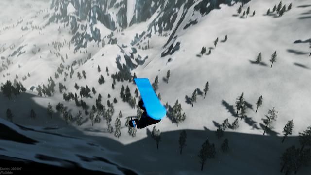 Image for the game Snwbrd: Freestyle Snowboarding