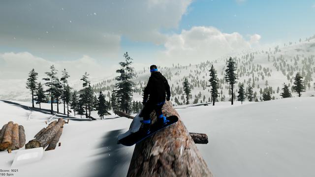 Image for the game Snwbrd: Freestyle Snowboarding