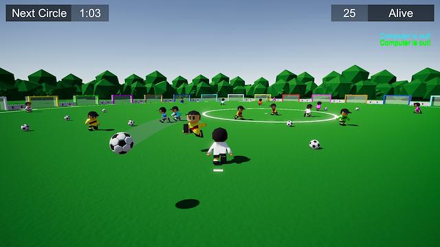 Image for the game Soccer Battle Royale