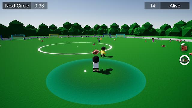 Image for the game Soccer Battle Royale