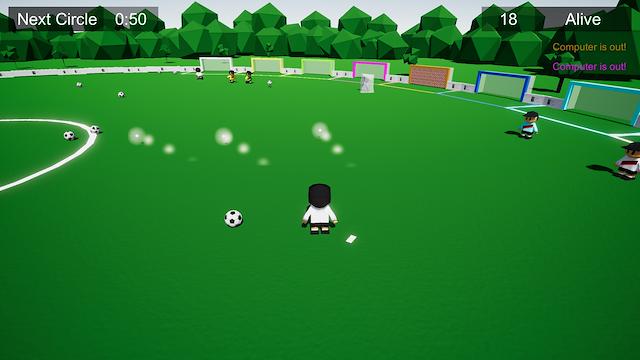 Image for the game Soccer Battle Royale