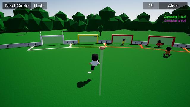 Image for the game Soccer Battle Royale