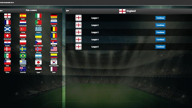 Image for the game Soccer Manager 2016
