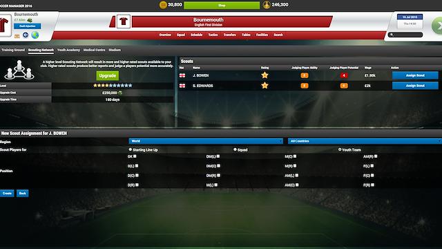 Image for the game Soccer Manager 2016