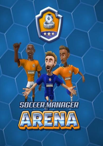 Cover image for the game Soccer Manager Arena