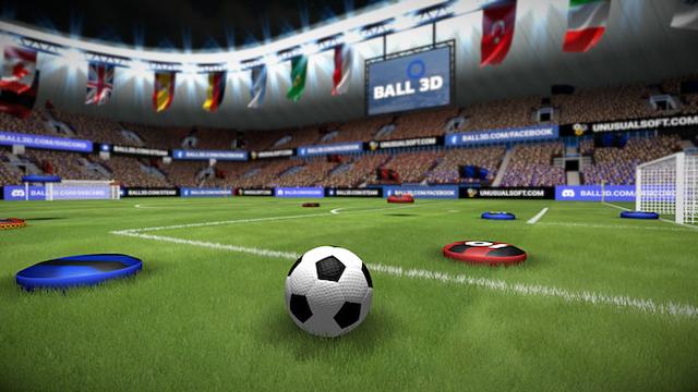 Image for the game Soccer Online: Ball 3D