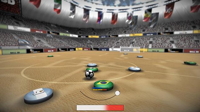 Image for the game Soccer Online: Ball 3D