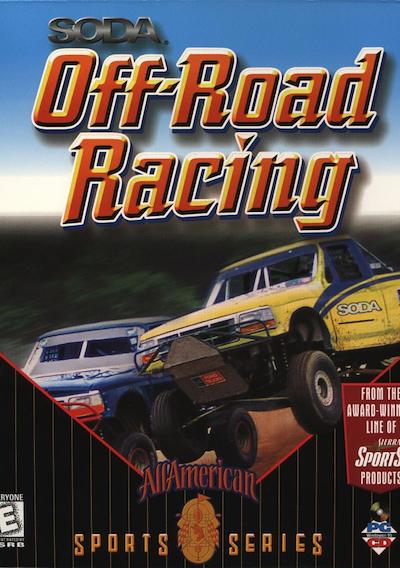 Cover image for the game SODA Off-Road Racing