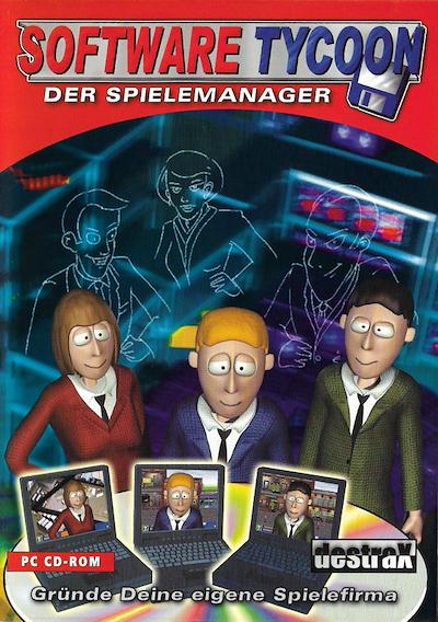 Cover image for the game Software Tycoon: Der Spielemanager