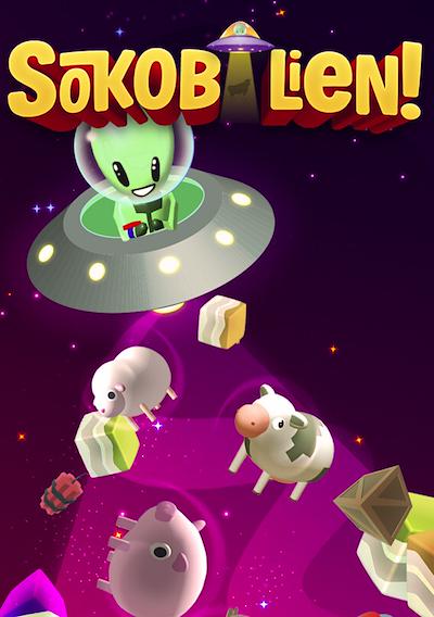 Cover image for the game Sokobalien