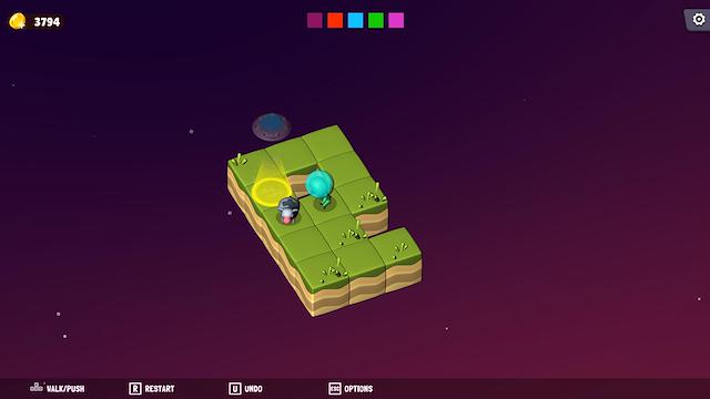 Image for the game Sokobalien