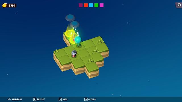 Image for the game Sokobalien