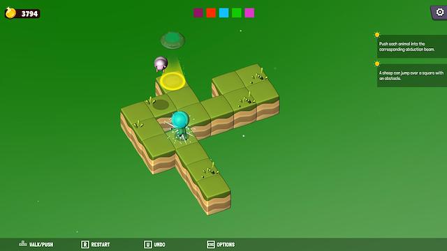 Image for the game Sokobalien