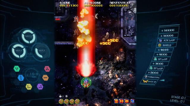 Image for the game Sol Cresta