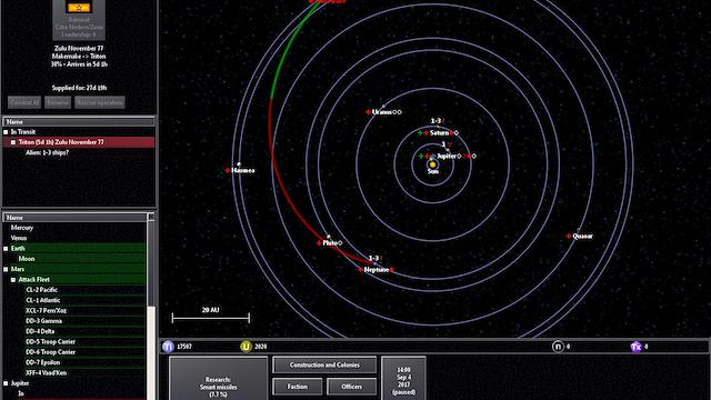 Image for the game Solar War