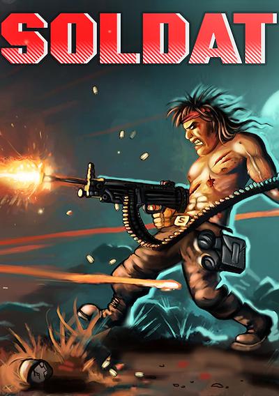 Cover image for the game Soldat